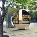 Popular Designs Mirror Polished stainless steel outdoor sculpture for sale